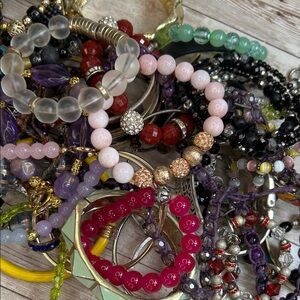 Tons of bracelets!!! Over 2 pounds